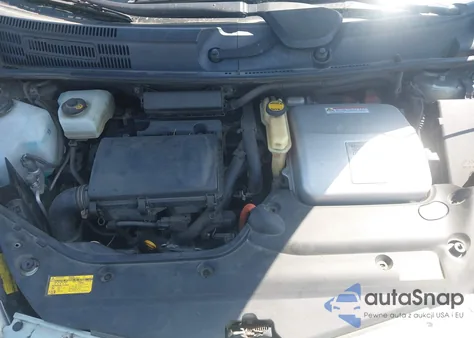 2007 Toyota Prius из США, поврежденный, VIN JTDKB20U777564022